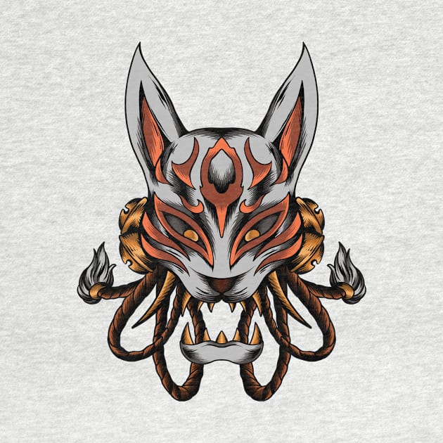 Kitsune mask by 995dsgn